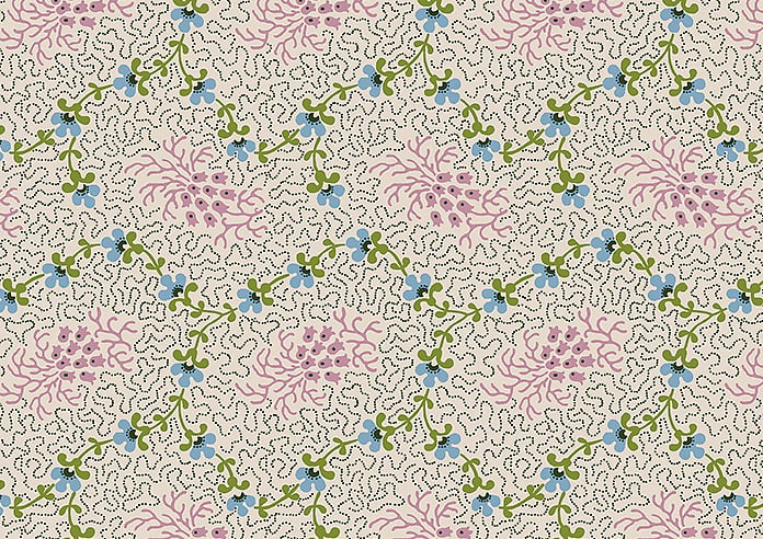 Land & Shore Lorie, Multi - Roman Blind - Image 7